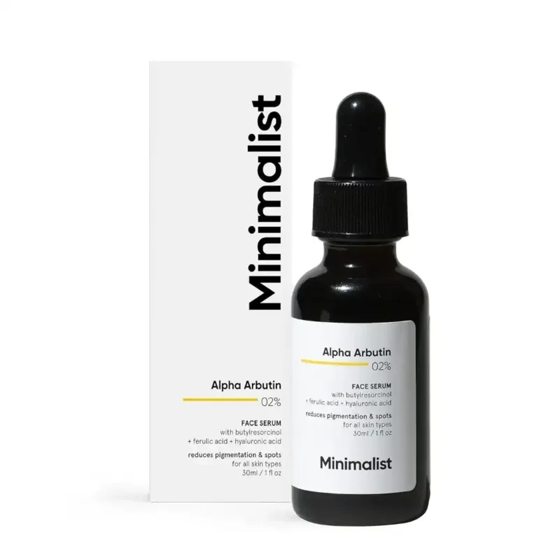 minimalist alpha arbutin face serum min103_01