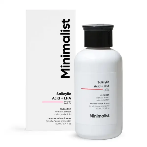 minimalist salicylic acid face wash min105_01