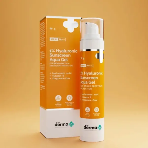 the derma co hyaluronic sunscreen