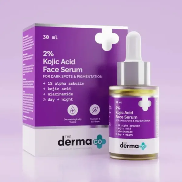 kojic acid face serum derma co