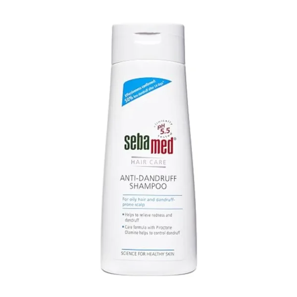 sebamed antidandruff shampoo