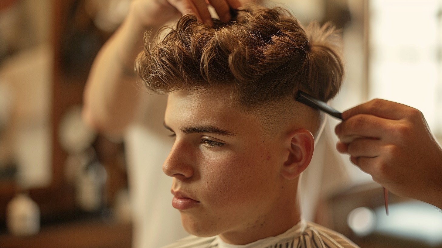 Stylish Haircut for men