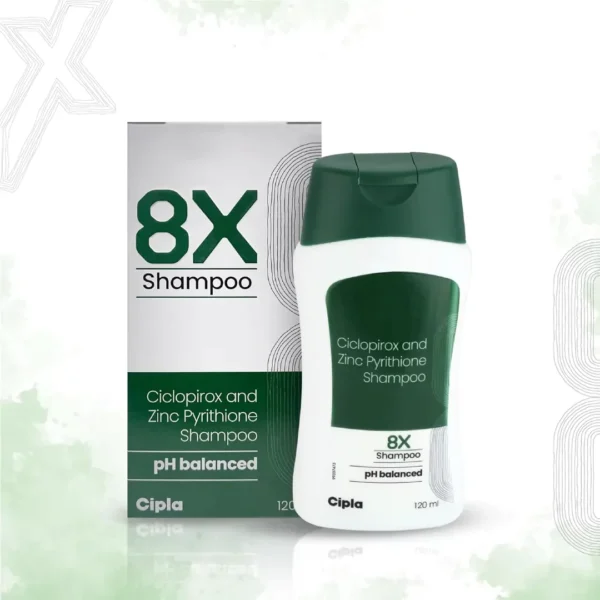 cipla 8x shampoo cip101 01