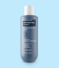 bare anatomy anti hair fall shampoo