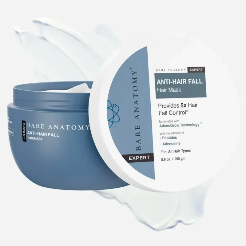 bare anatomy anti hair fall hair mask